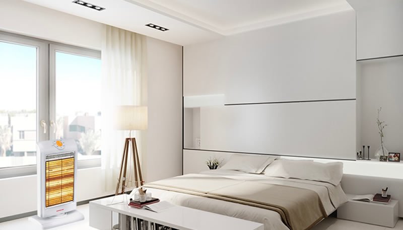 Quạt sưởi halogen và những lưu ý khi sử dụng