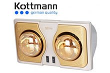 Đèn sưởi nhà tắm Kottmann 2 bóng K2BH