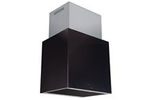 Máy hút mùi đảo ISLA CUBE GLASS PREMIUM BK