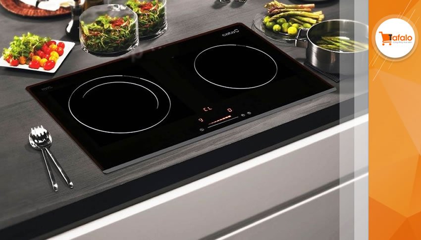 Nguyên nhân khiến bếp từ nhà bạn bị nứt mặt kính