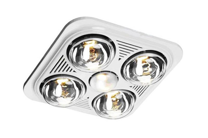 Đèn sưởi nhà tắm
Hans 4 bóng âm trần H4B176 Đèn sưởi nhà tắm Hans 4 bóng âm trần H4B176