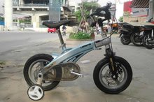 Xe đạp trẻ em LANQ FD 12 vành đúc