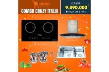 Combo thiết bị nhà bếp 5 SP-TF012
