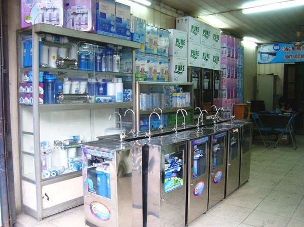 Nhận biết máy lọc nước chính hãng đơn giản bằng mắt thường