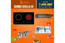 Combo thiết bị nhà bếp 5 SP-TF01