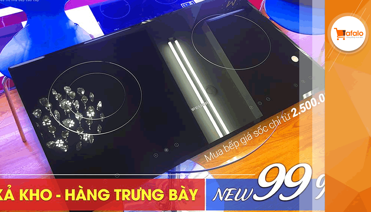 Khuyến mãi "Xả kho hàng trưng bày"