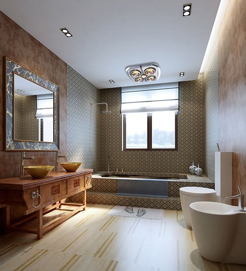 Đèn sưởi âm trần công nghệ cao - tiện nghi cho cuộc sống
