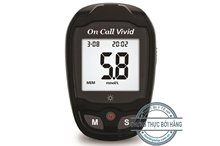 MÁY ĐO ĐƯỜNG HUYẾT ONCALL VIVID CHÍNH HÃNG