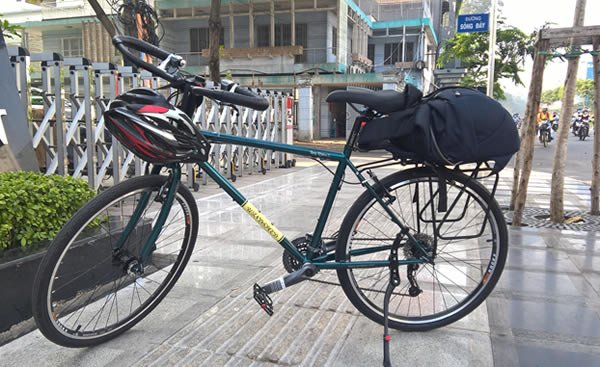 Tác dụng của những phụ kiện xe đạp khi đi xe đường dài